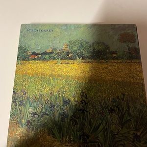 Post Cards / book of 30 post cards / flowers , trees by TENEUES NEW